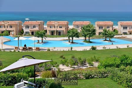توين فيلا 221م صف اول بحر تشطيب high end للبيع فى تلال الساحل فى قلب سيدى عبدالرحمن بجوار قريه مراسى - بخصم 40% عالكاش ويوجد تقسيط بيوصل لحد 10 سنين