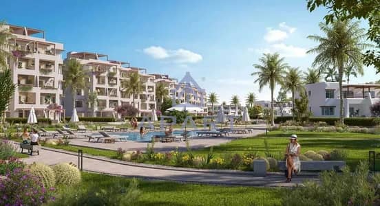 Resale Chalet 2 Bedrooms Lagoon View Fully Finished Lowest Price Early Delivery For Sale in North Coast - Ras Elhekma - Hacienda Waters