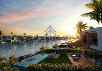 Resale Chalet with Garden 33m Lagoon View Fully Finished Lowest Price Early Delivery For Sale in North Coast - Ras Elhekma - Hacienda Waters