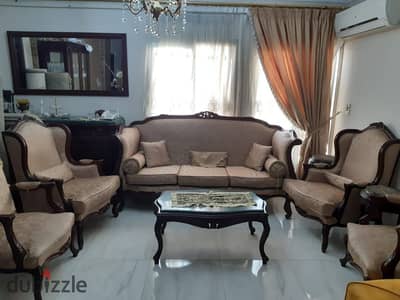 شقة 127 م للبيع فى مدينة الرحاب موقع مميز بالقرب من الخدمات وجيت واى ومول 2