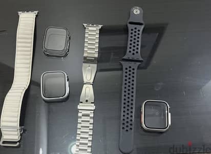 Apple cases and strap 44mm