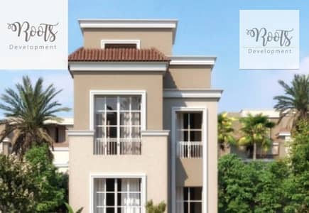 For Sale Standalone Villa in prime location in The Butterfly Compound, Mostakbal City, Cairo