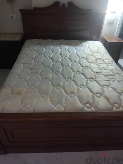 سرير 160 بالمرتبه
