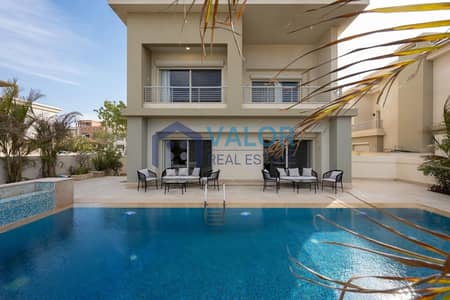 Fully Furnished Standalone Villa with ACs for Rent in Cairo Festival City (CFC)Minutes from South 90th Street Axis 5th Settlement, New Cairo