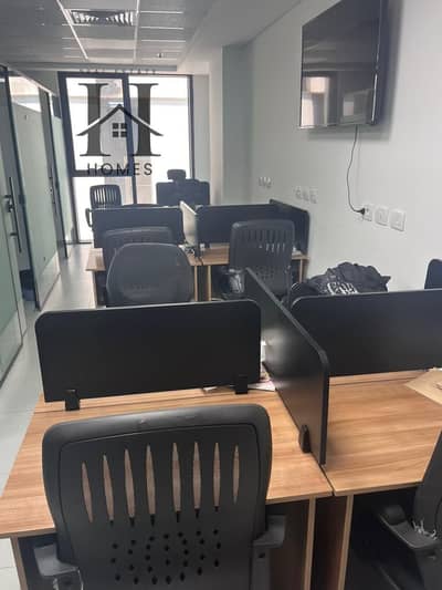 Semi-Furnished Office for Rent in Hyde Park – New Cairo | Prime Location