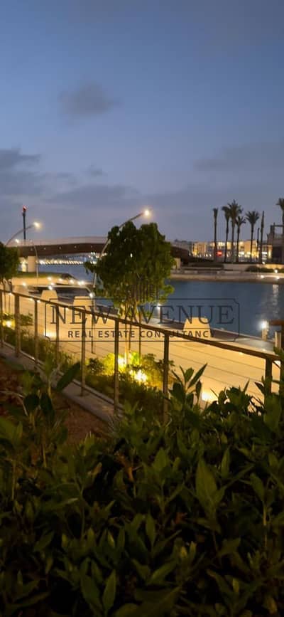 Ground chalet direct on marina bahry Fully furnished with AC’s and appliances for sale in marassi marina 1
