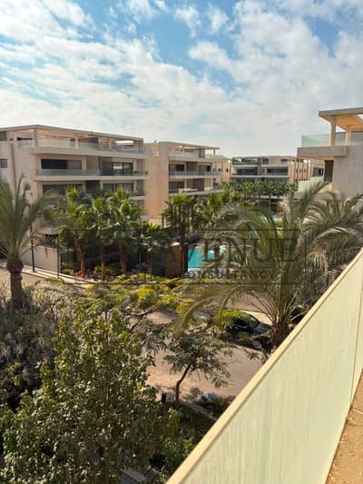 Penthouse For Sale in Lake View Residence with pool with prime location in golden square north oriented