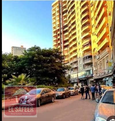 محل للايجار 160م ب كامب شيزار بالقرب من كلية هندسه