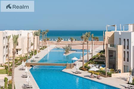 ادفع فقط 30% وانتقل في شقه خطوات للبحر | اطلاله حمام سباحة