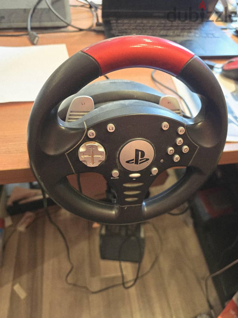 Thrustmaster T60 Racing Wheel (PS3/PC) 2