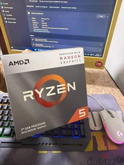 تجميعه ويندوز ١١ برو رايزن ٥ ٣٤٠٠g و MSI b450