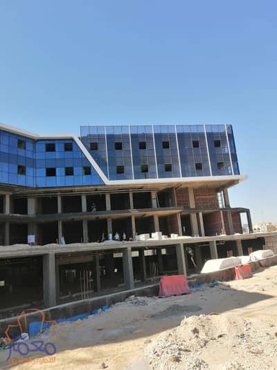 عيادة للبيع 74 متر دور ثاني على محور جمال عبد الناصر التجمع الخامس 5th settlement new cairo