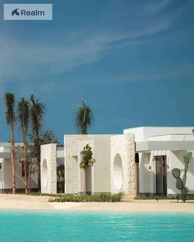CABANA بسعر اللونش وفيو مميز في سلفرساندس CABANA بسعر اللونش وفيو مميز في سلفرساندس