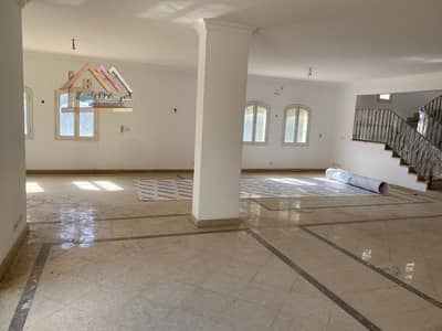 فيلا للبيع في مدينتي نموذج U فيو جاردن تشطيب الشركه اول سكن