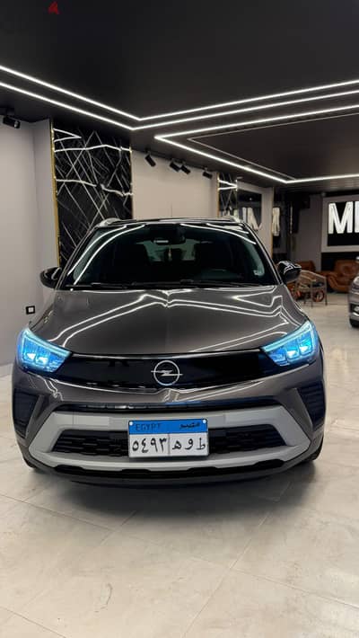 أوبل كروس لاند ٢٠٢٤ اعلى فئة فابريكا بالكامل - Opel Crossland 2024