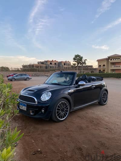 Mini Cooper S 2011 Cabriolet