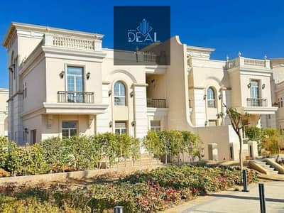 Fully finished palace, ready for immediate delivery, directly on Mohamed Bin Zayed South Axis, overlooking the Iconic Tower in R5, New Administrative