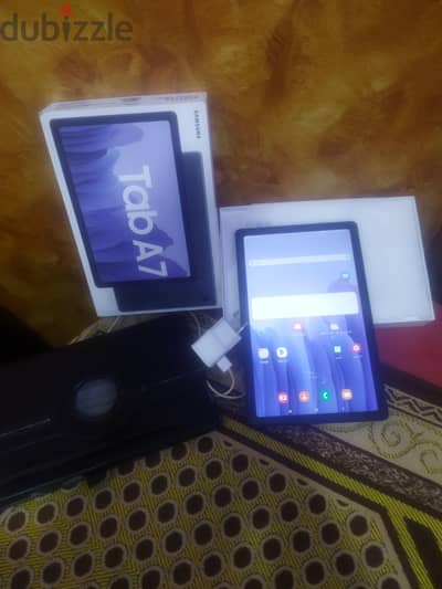 Samsung Galaxy Tab A7 32GB كالجديد بحالة ممتازة