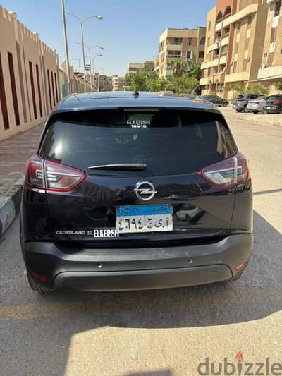 أوبل كروس لاند 2020
