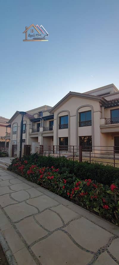 "للبيع فيلا نموذج F3 فيو جاردن بها اساسيات تشطيب  للبيع كاش فى مدينتى