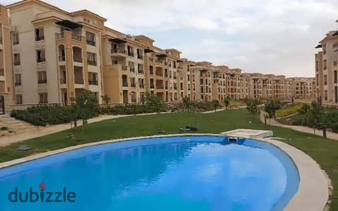 شقة للإيجار ١٧٥م في كومباوند ستون ريزيدنس في القطاميه بالفرش