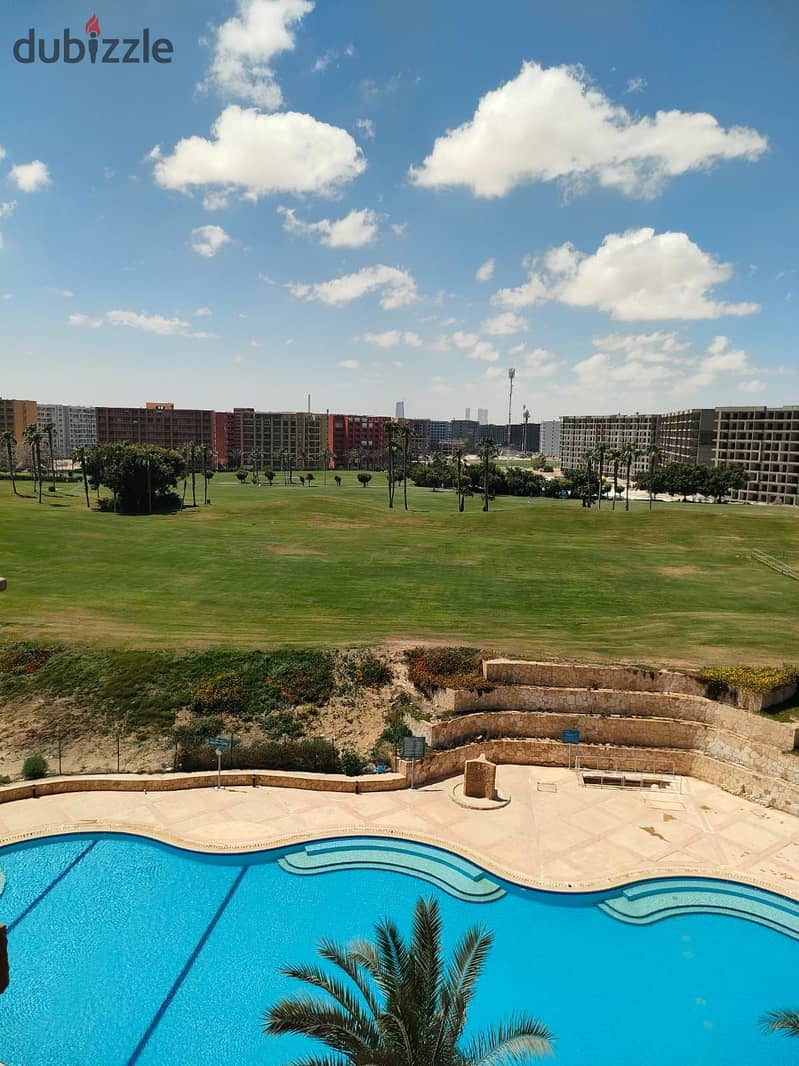 استوديو بغرفة نوم واحدة في جولف بورتو مارينا، صورة ٤ من ٩