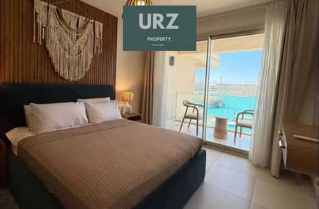 Ready to view! Neardelivery chalet with 8year installments or special discount at Cali Coast Ras El Hekma North Coast near Dose Amwaj & Telal.