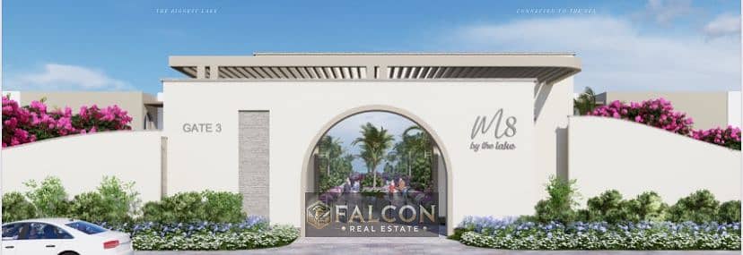 With a down payment of 800,000, a chalet near the marina with a stunning view, and the remainder payable in interest-free installments at Marina 8.