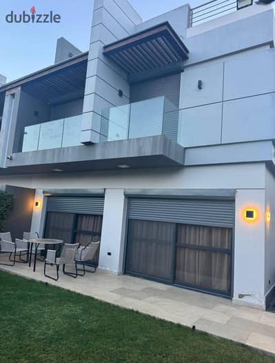 Villa ready to move in patio Alzahraa next Alrabwa
