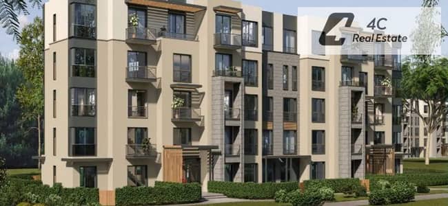 شقه استلام فوري بتقسيط - فيو لاند سكيب - بسعر مميز- تقسيمه ممتازه - FOR SALE IN HYDE PARK NEW CAIRO