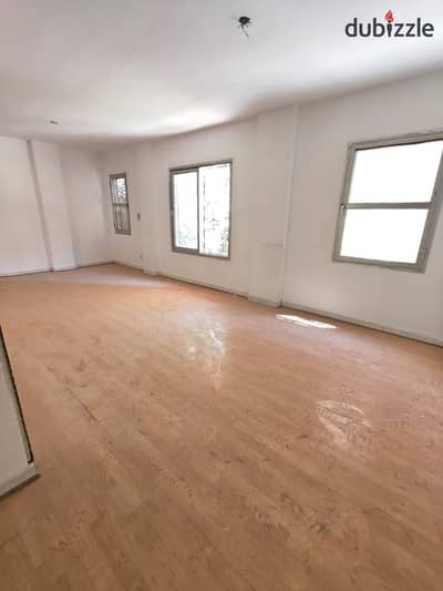 For fans of the ground, an apartment for rent under the law in Al-Rehab City at a bargain price