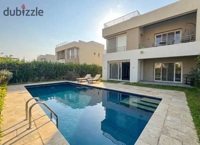 Villa ready to move in The Crown Palm Hills next to Golf Views