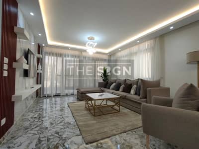 Furnished apartment for rent in Azad compound ,