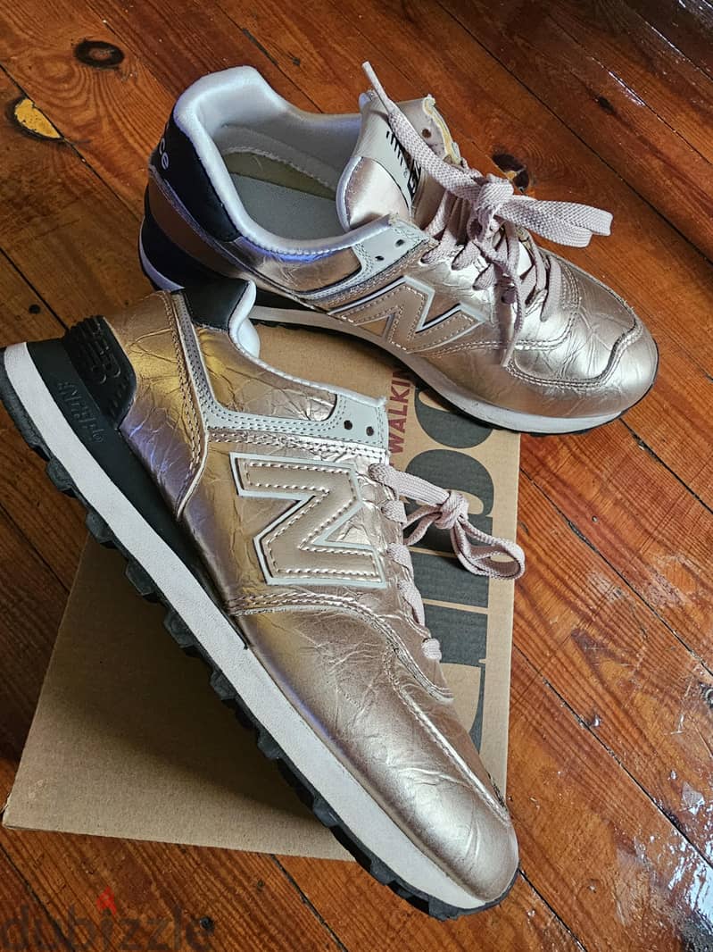 New balance Rose Gold 2