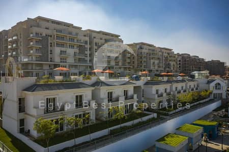 Downpayment and installments Ready to move semi finished Ivilla roof for sale in Mountain view Icity compound 5th settlement new cairo