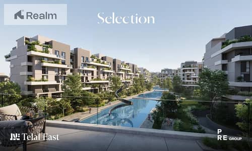Fully Finished Early Delivery | Direct on Landscape and in the heart of New Cairo