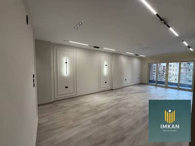 110m apartment furnished second floor open garden view in front of open air Madinaty for sale in installments over 10 years