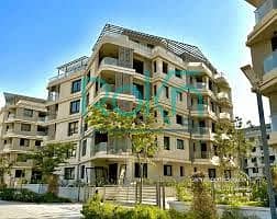 apartment 3-bedroom  for sale in Palm Hills with a landscape view, no over price