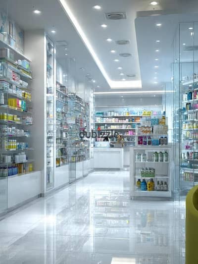 Pharmacy for sale on Ahmed Zewail Road direct