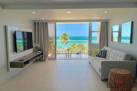 سينيور شاليه بجاردن متشطب فيو بحر استلام فورى  في جون سوديك بجوار La Vista Ras Al Hikma و Hacienda West