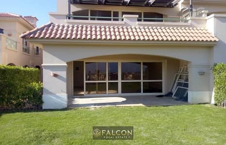 Ready To Move 1st Row Twin house for sale steps from sea, fully finished, Ultra Super Lux, in La Vista, Ain Sokhna