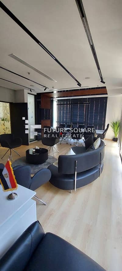 Furnished office for rent 200m for companies in Grand Gate-Dairy Maadi