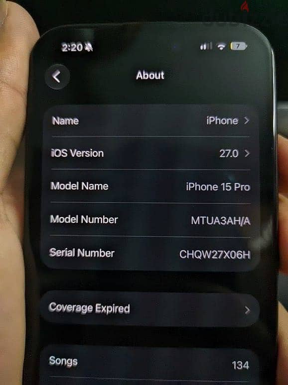 Apple - iPhone 15 Pro 128G 1