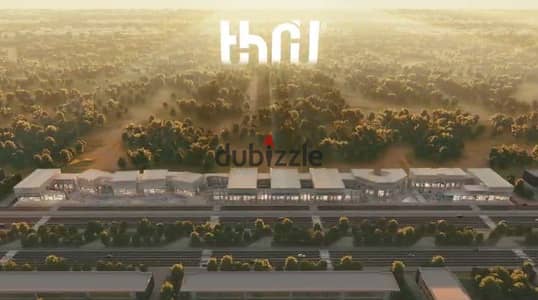 Retail store (محل تجاري) 76m for sale on the ground floor - Building A | THRU مول Waslet Dahshur Rd