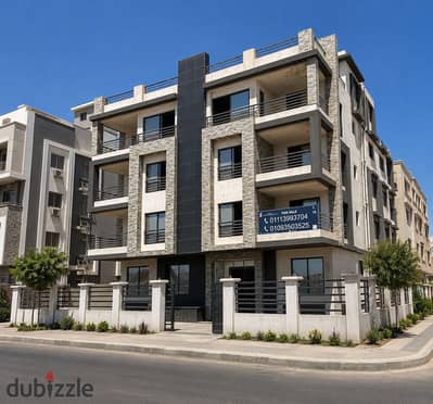 Apartment for sale 210m in Beit Al Watan 5th Settlement, directly from the owner, with a cash discount, near to Mivida compound and AUC 5th settlement