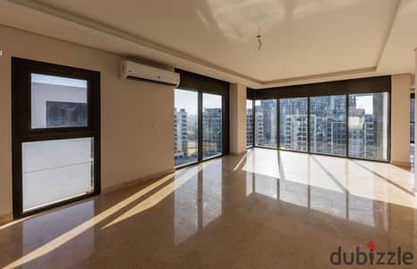 Fully finished apartment 155 sqm, 3 rooms, with acs, for sale in Zed West Compound Sheikh Zayed