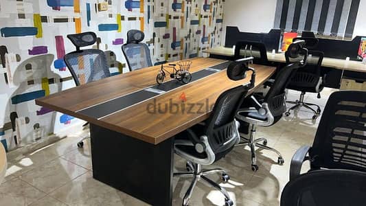 ترابيزه إجتماعات متاح تسليم فوري