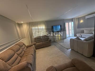 Furnished apartment for rent Al Rehab ,