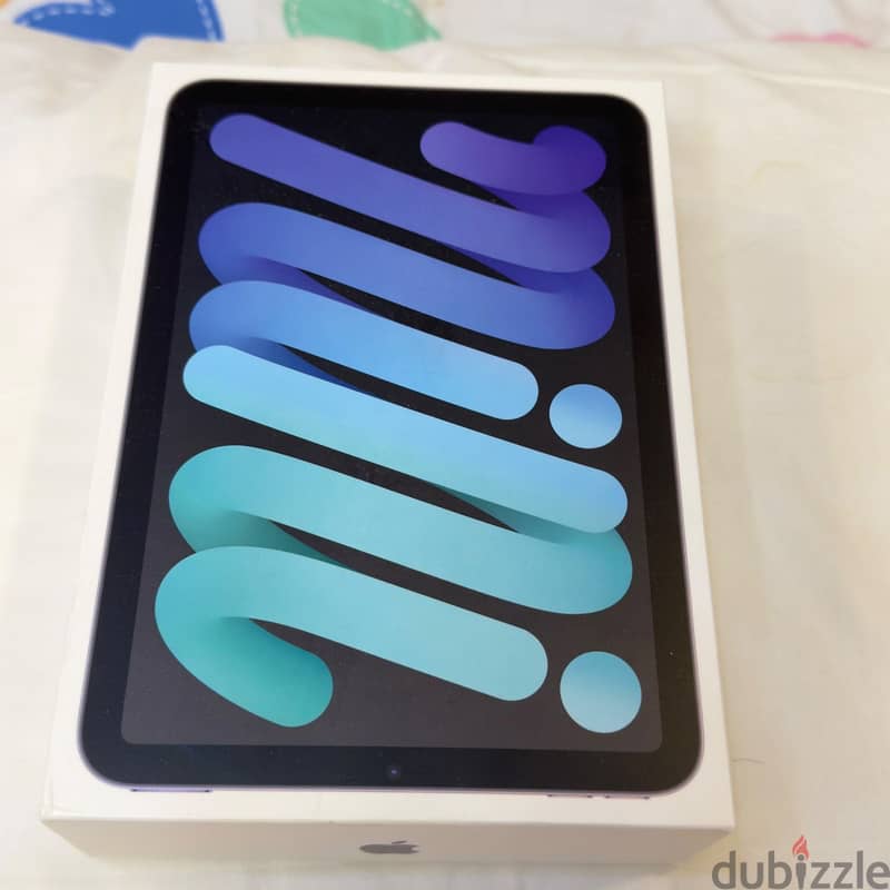 iPad mini 6 wifi 64gb silver 2
