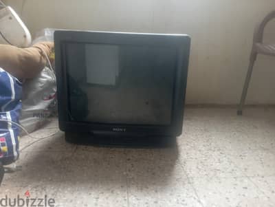تليفزيون سوني 21بوصه بالحاله ممتازه